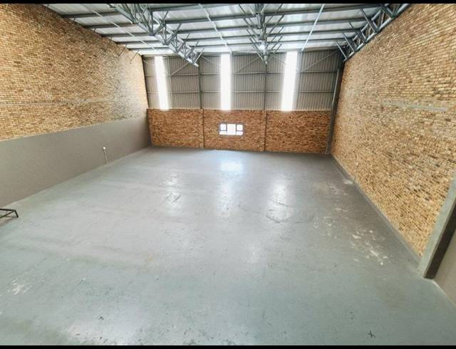 INDUSTRIAL PROPERTY TO RENT IN LASER PARK